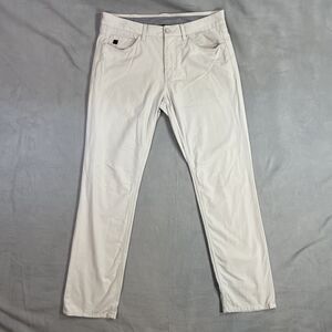 Vineyard Vines On The Go OTG Pants Men's Size 32x30 Beige Performance Stretch